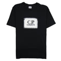 CP Company Patch Logo T-shirt Black 999