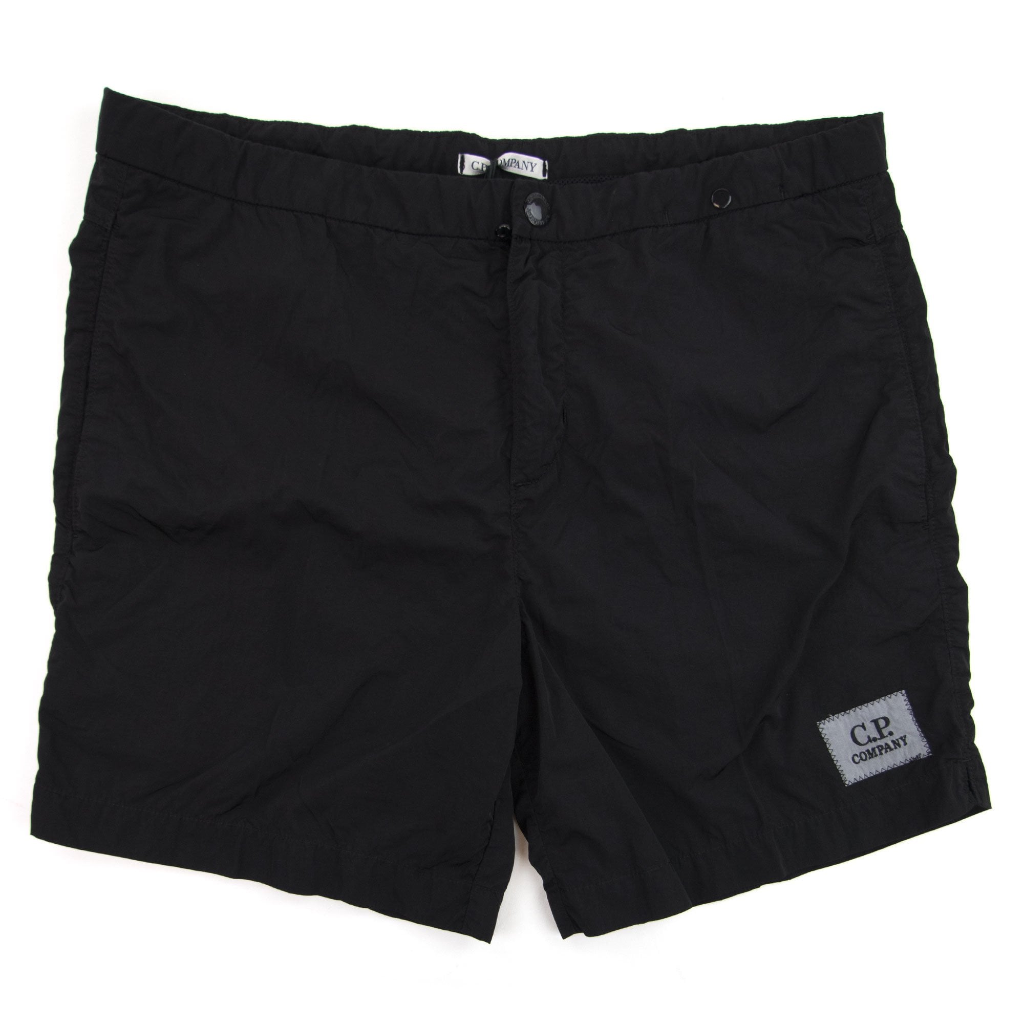 CP Company Chrome Swim Shorts Black 999