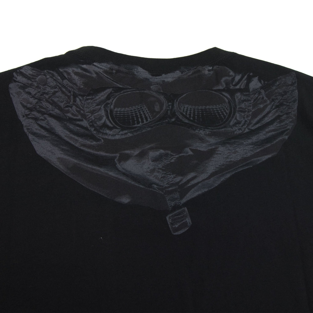 CP Company Reverse Goggle Print T-shirt Black 999