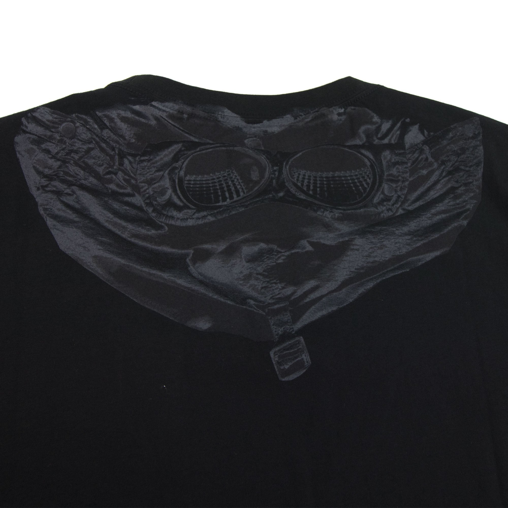 CP Company Reverse Goggle Print T-shirt Black 999