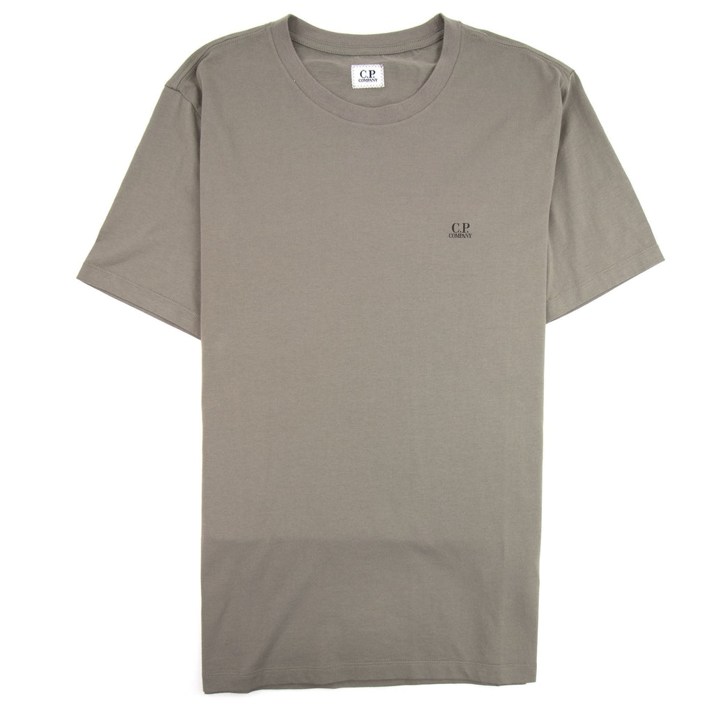 CP Company Reverse Goggle Print T-shirt Khaki 932