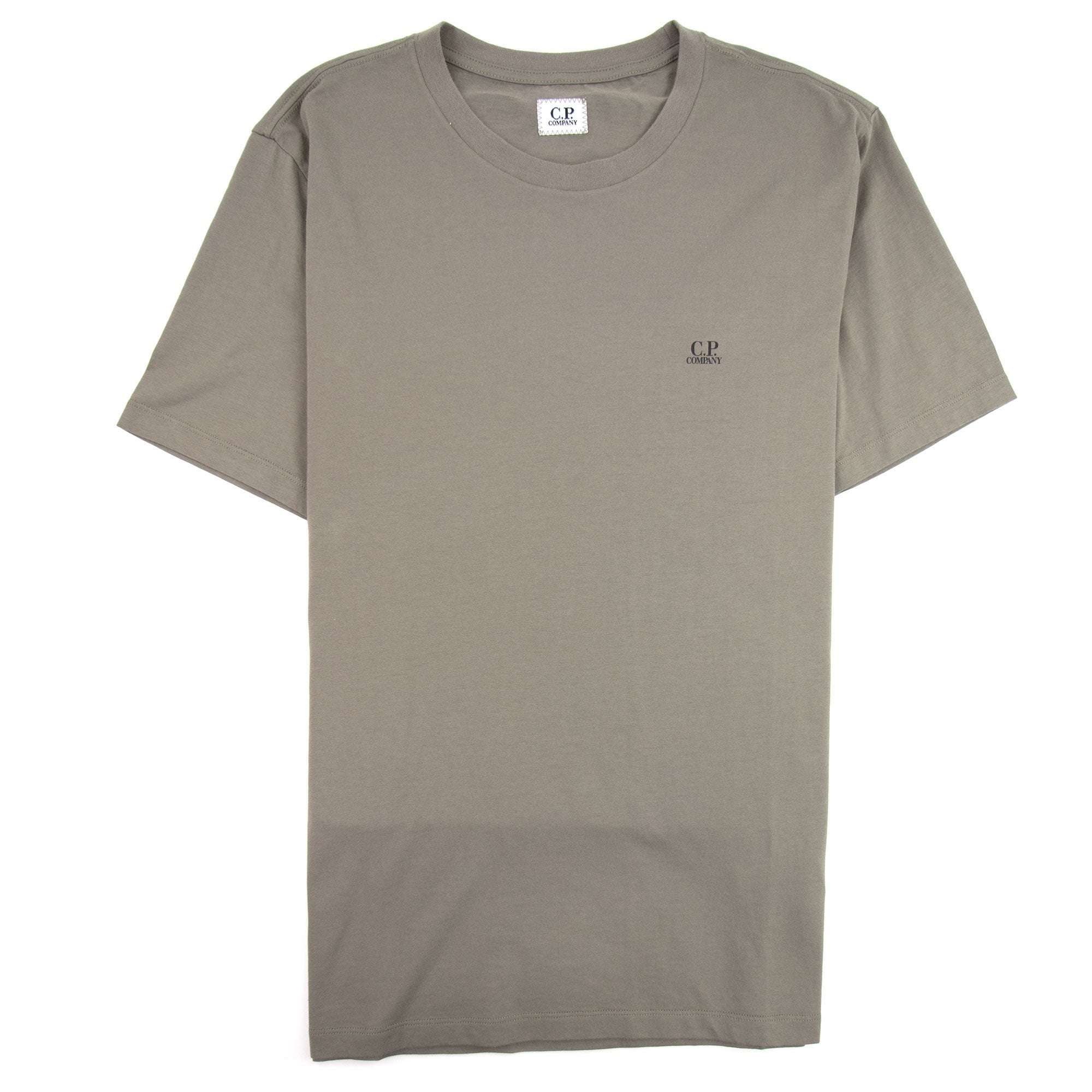 CP Company Reverse Goggle Print T-shirt Khaki 932