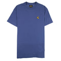 Vivienne Westwood Anglomania Embroidered Boxy T-shirt Navy