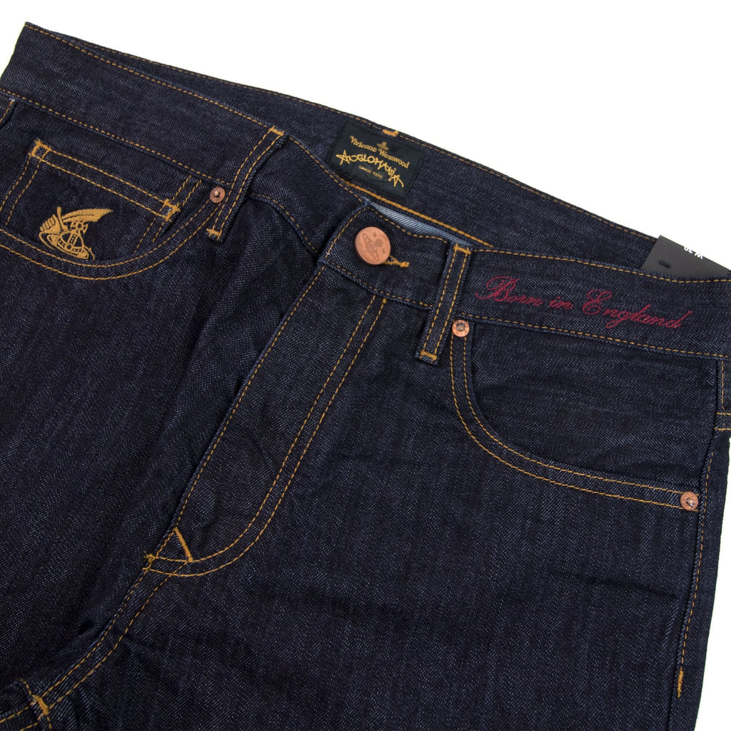 Vivienne Westwood Anglomania Harris Jeans Blue