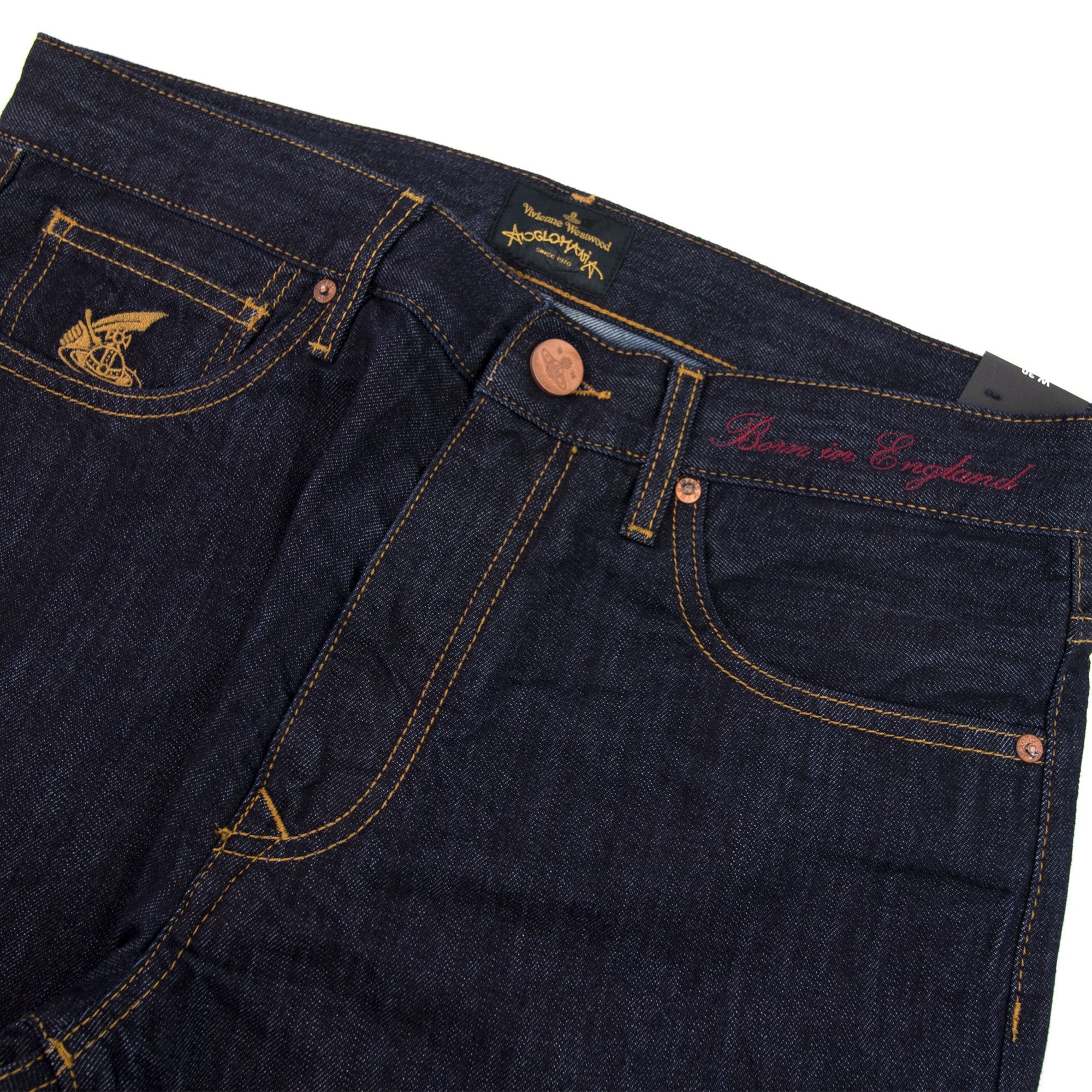 Vivienne Westwood Anglomania Harris Jeans Blue