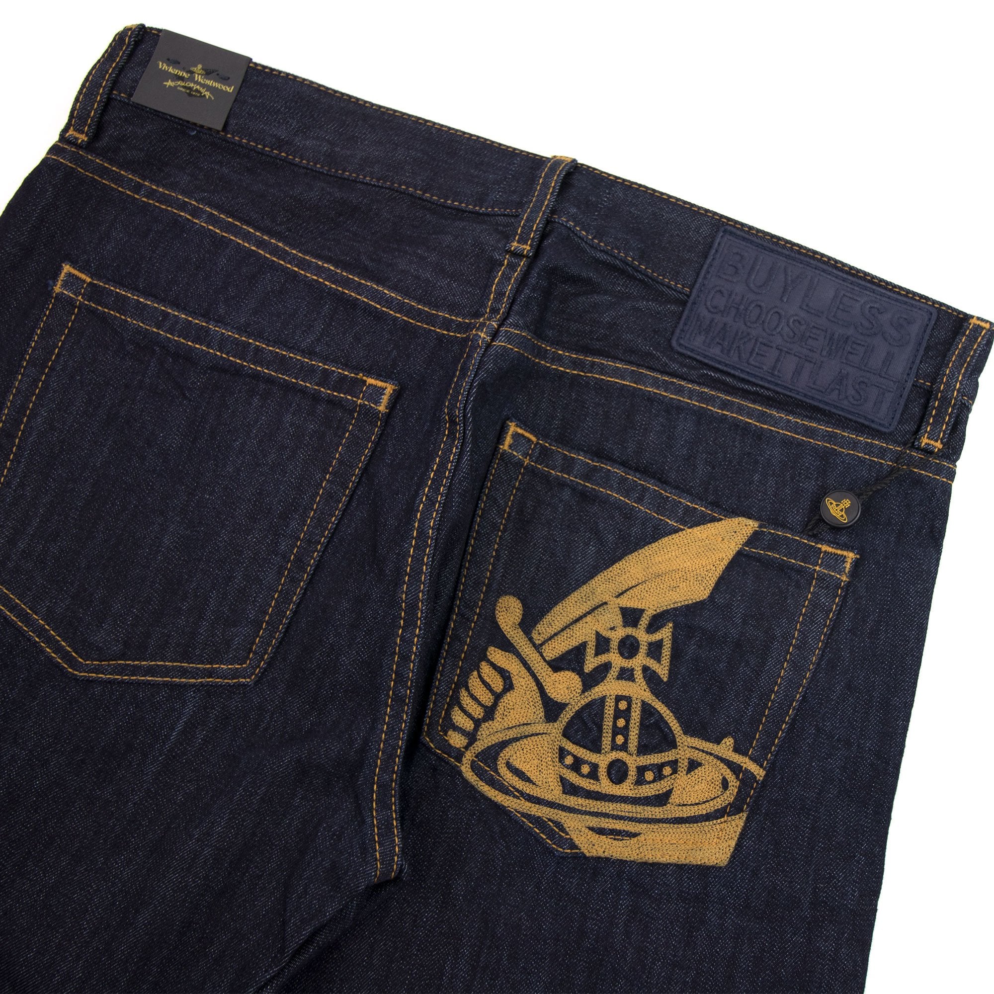 Vivienne Westwood Anglomania Harris Jeans Blue