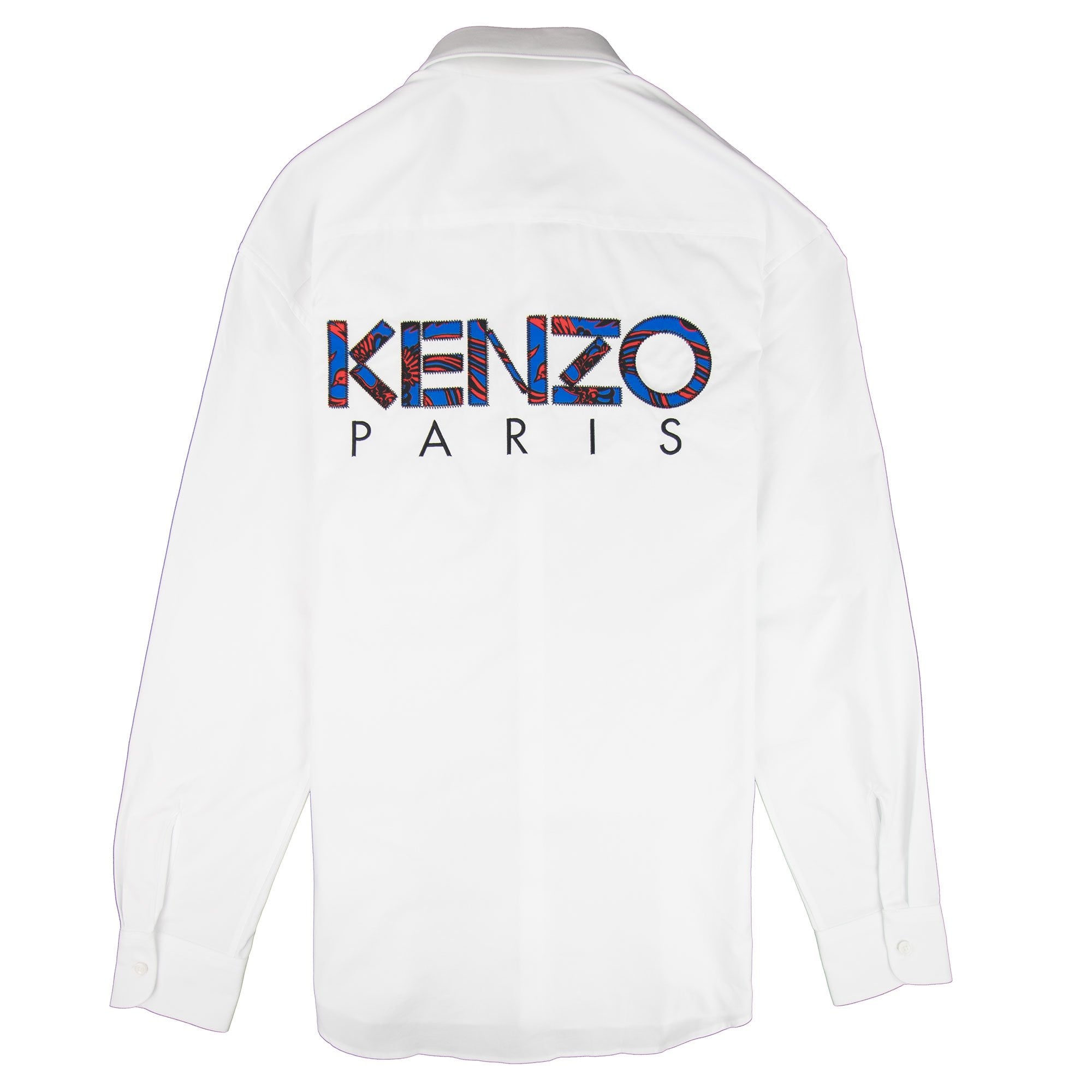 s*a様 everyone back logo long sleeve tee Kenzo Back Logo Long Sleeve Shirt White | ONU – Onu