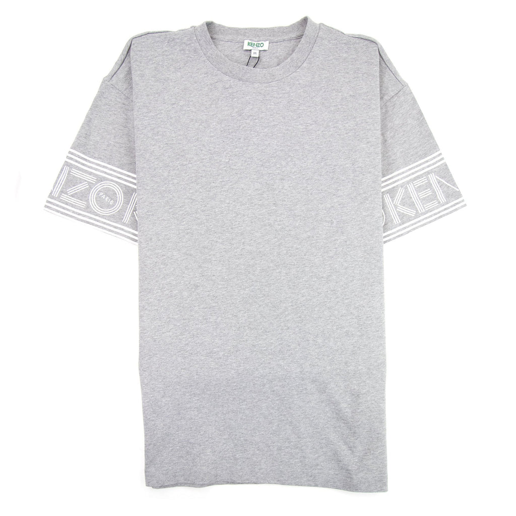 Kenzo Sleeve Logo T-shirt Grey