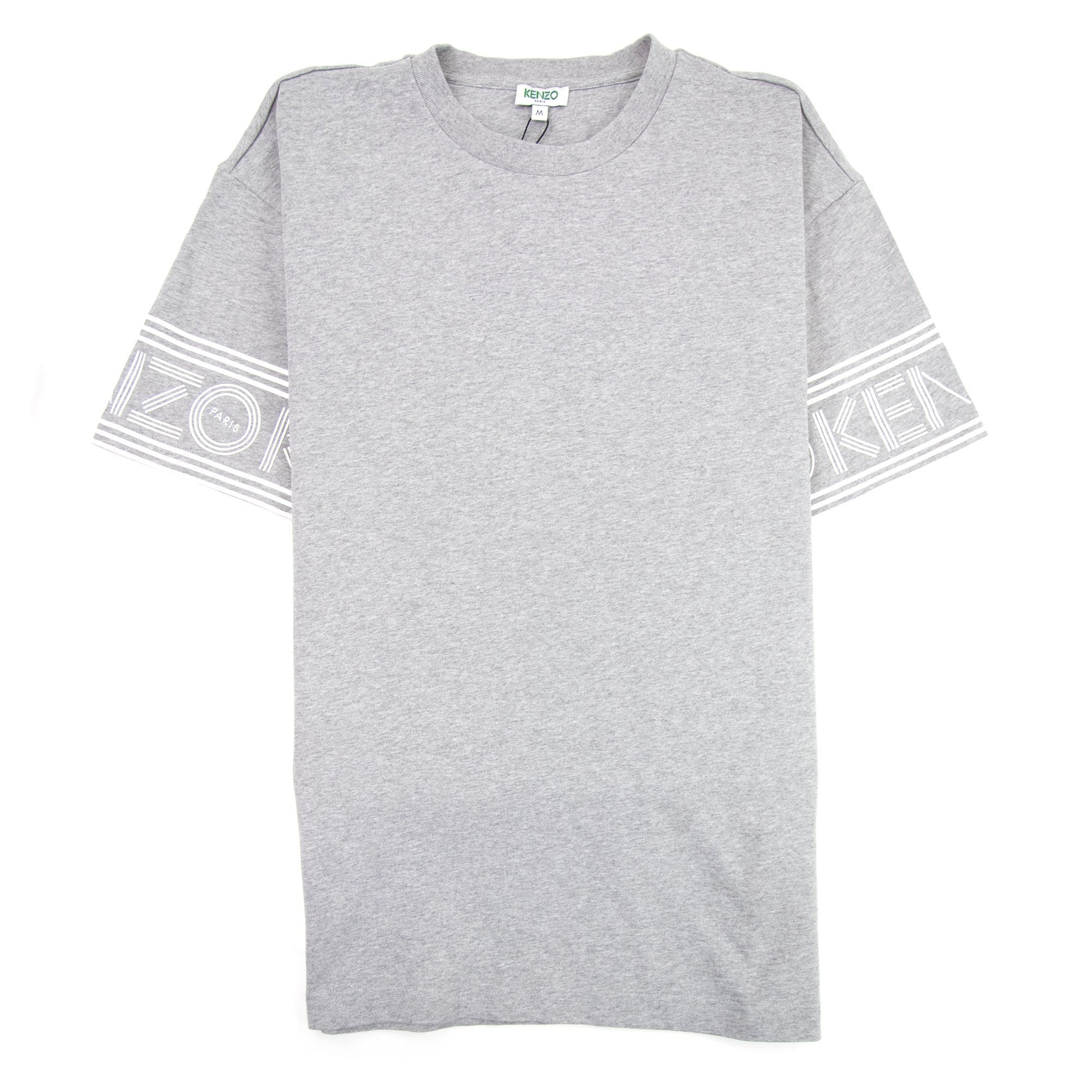 Kenzo Sleeve Logo T-shirt Grey