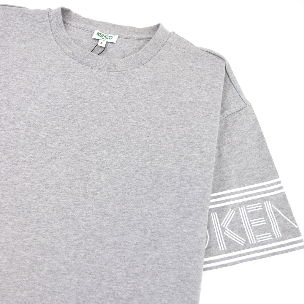Kenzo Sleeve Logo T-shirt Grey