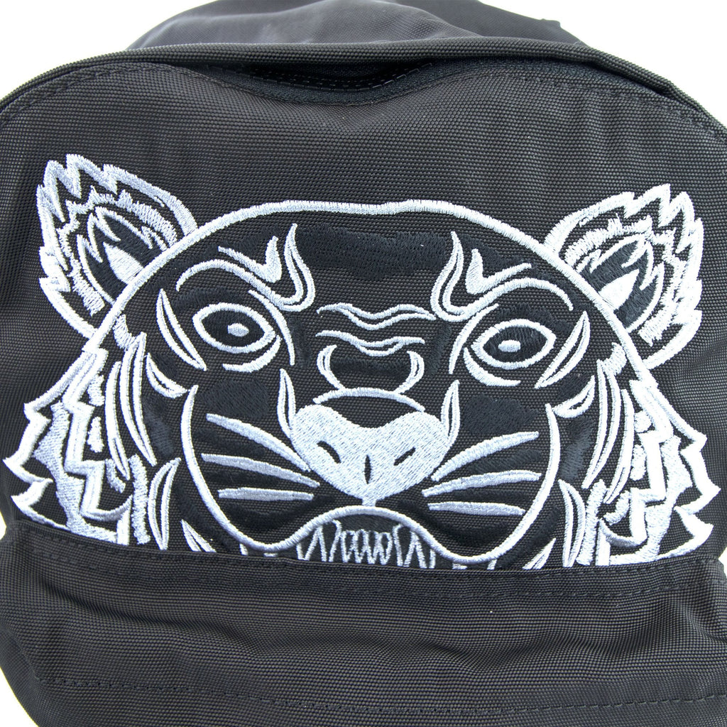 Kenzo Tiger Logo Rucksack Black