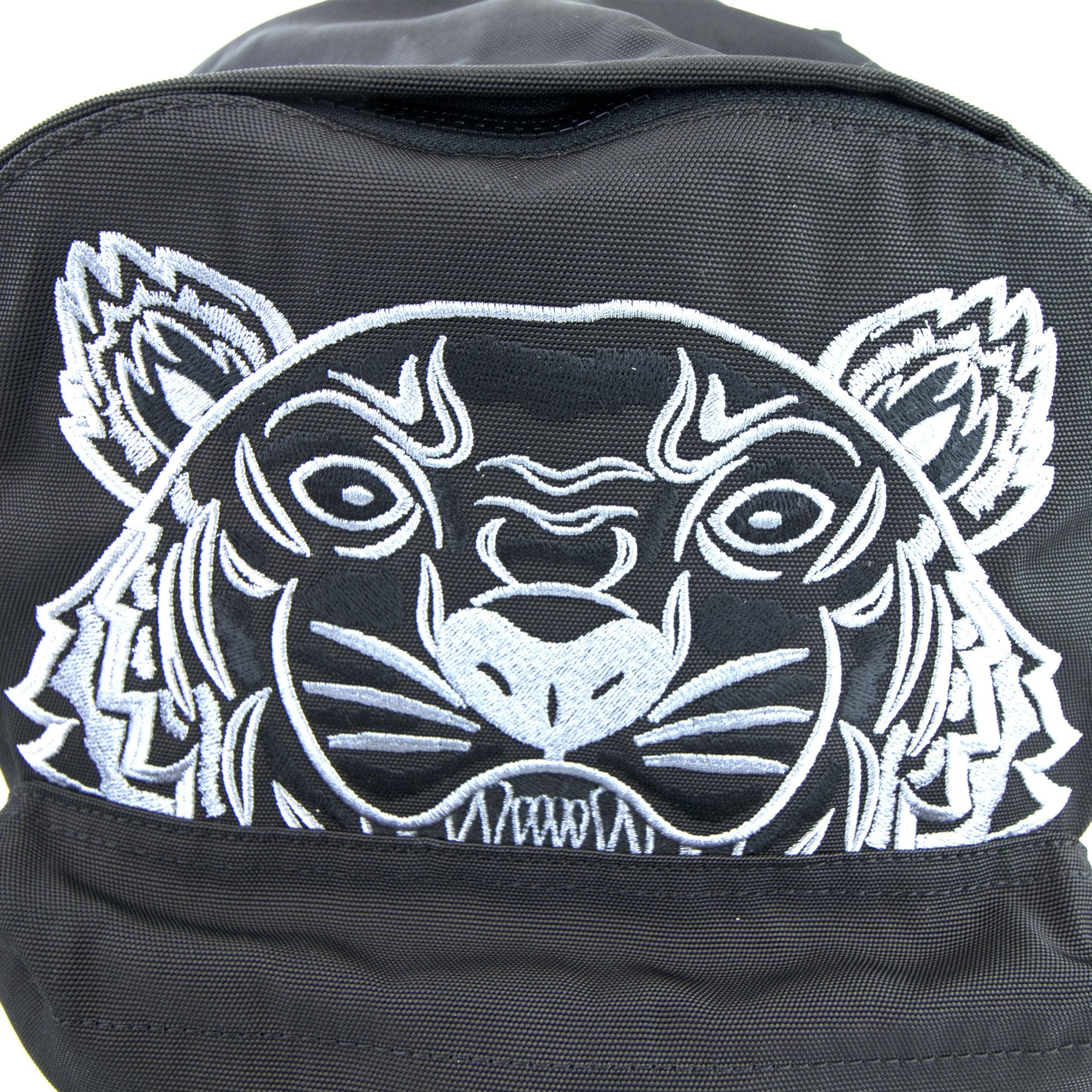 Kenzo Tiger Logo Rucksack Black