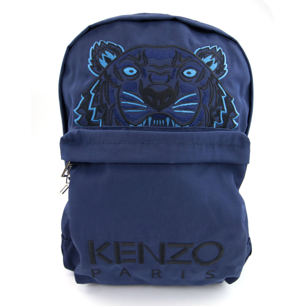 Kenzo Tiger Logo Rucksack Navy