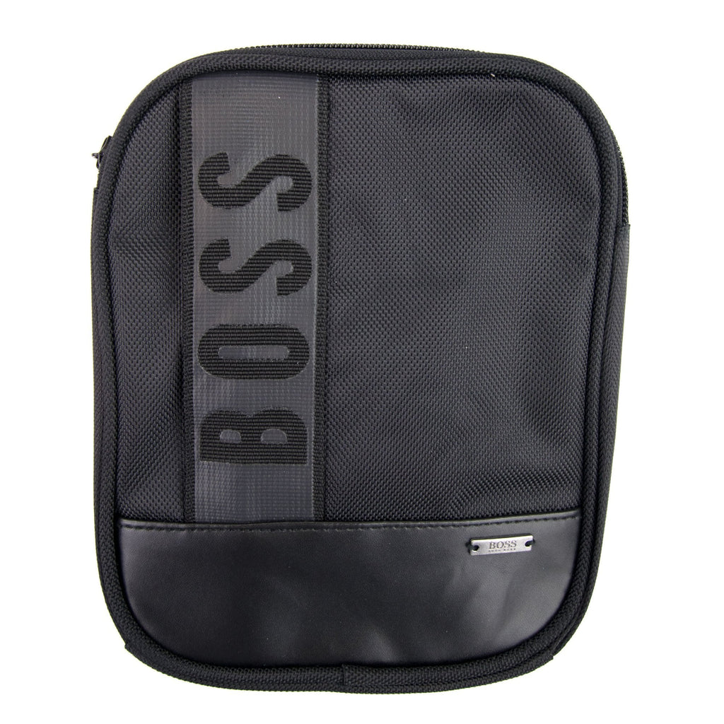 Hugo Boss Kids Logo Pouch Black