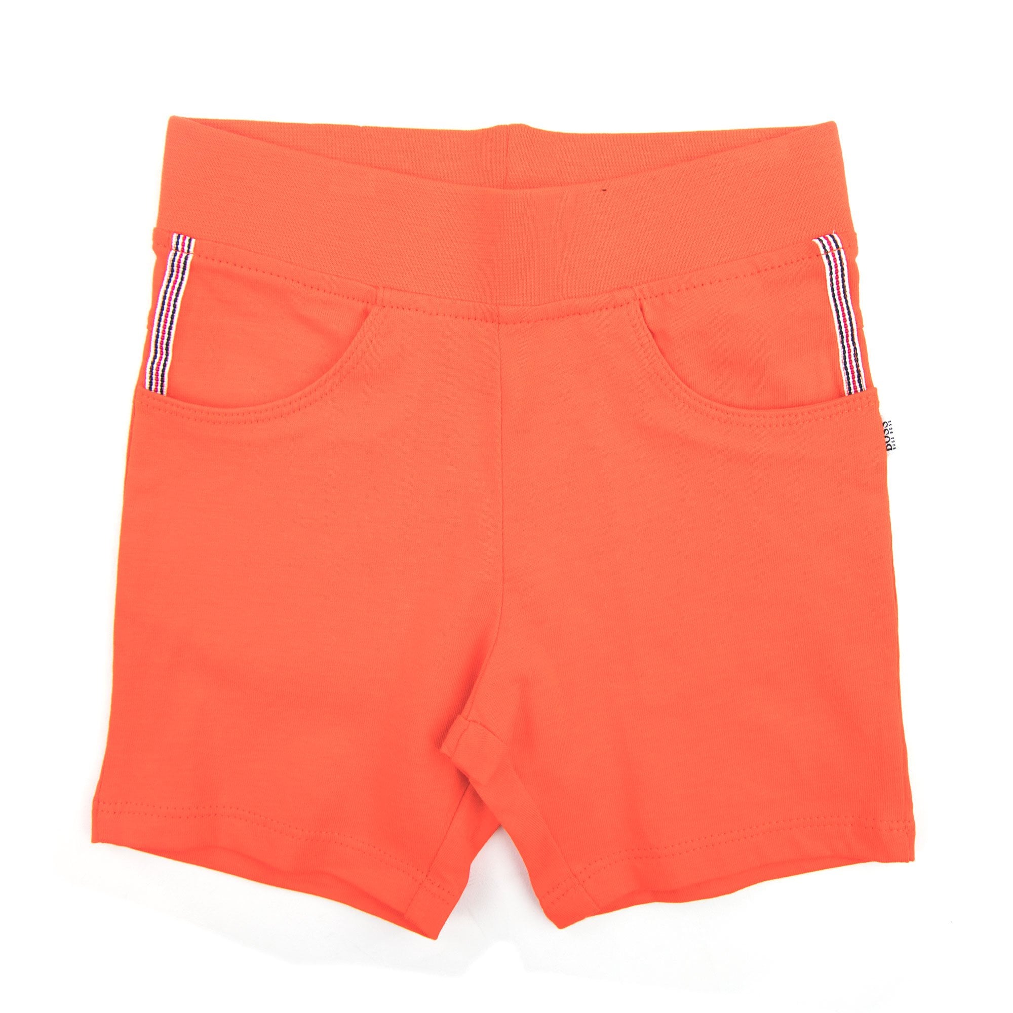 Hugo Boss Kids Logo T-shirt & Bermuda Short Set Marl Grey/red