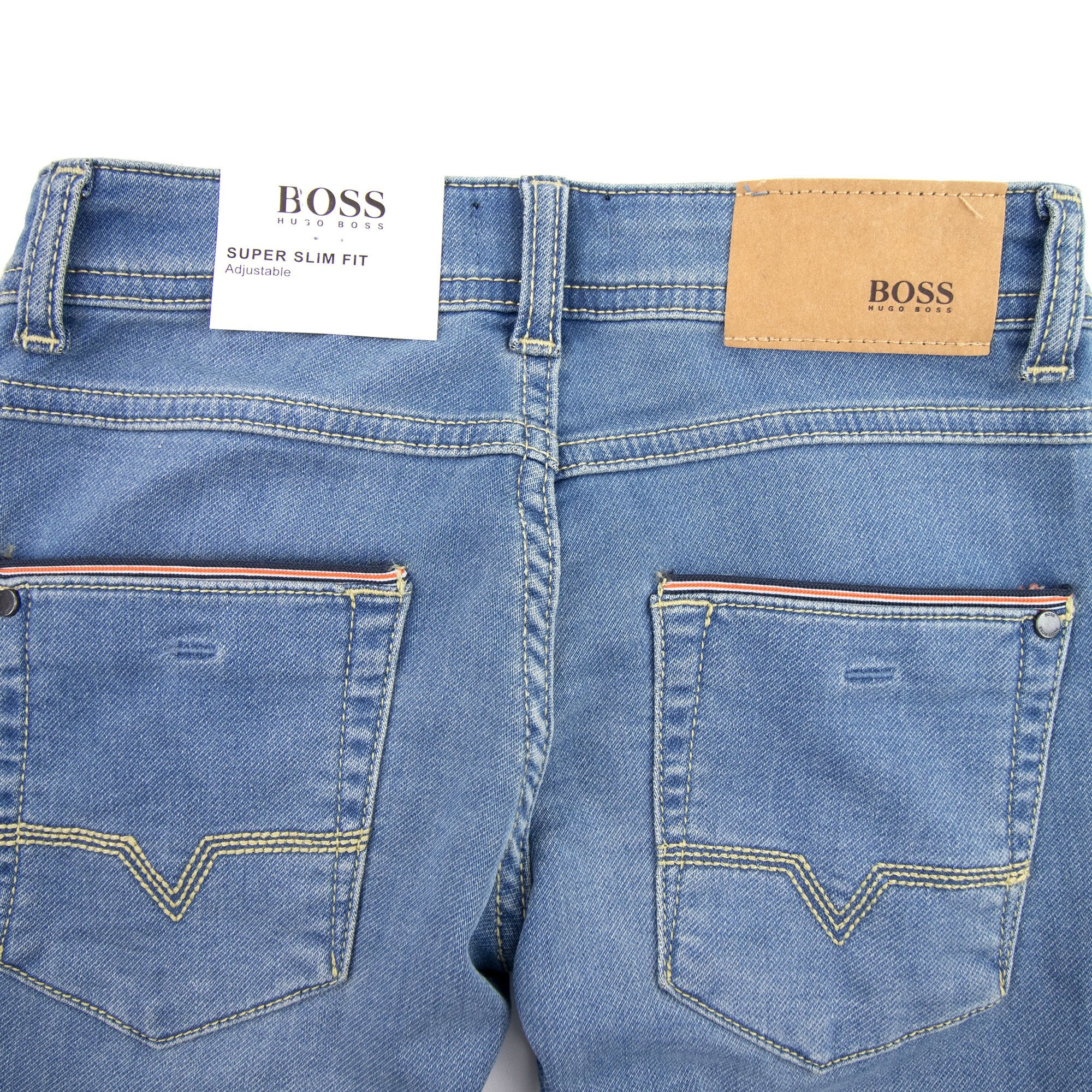 Hugo Boss Kids Super Slim Fit Jeans Denim