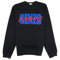 Kenzo Script Paris Sweatshirt Black
