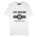 Love Moschino Original Gear T-shirt White