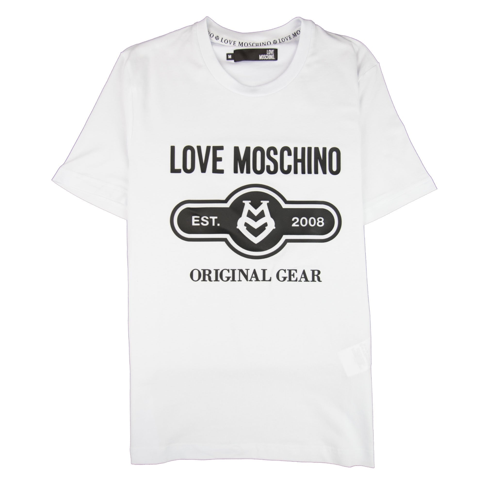 Love Moschino Original Gear T-shirt White