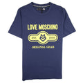 Love Moschino Original Gear T-shirt Navy Blue