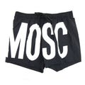 Love Moschino Logo Swim Shorts Black 0555