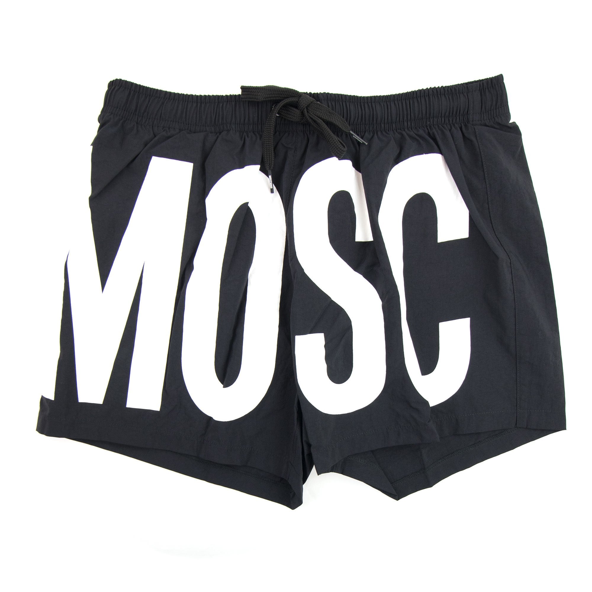Love Moschino Logo Swim Shorts Black 0555