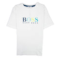Hugo Boss Kids Chest Multi Logo T-shirt White