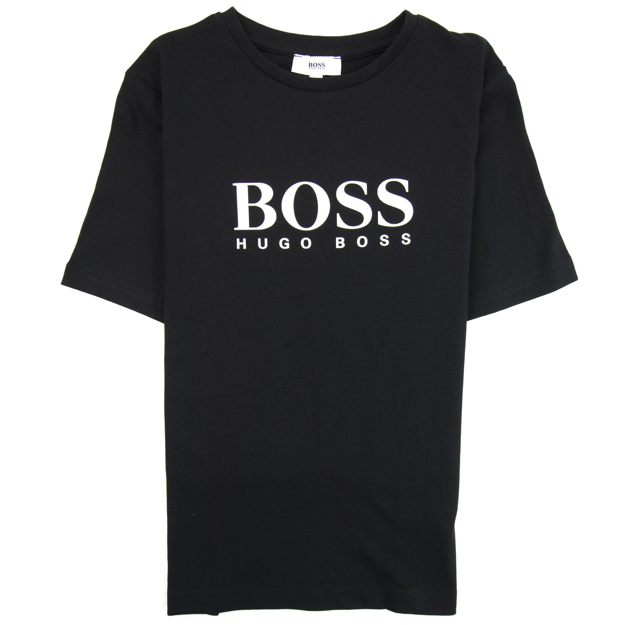 Hugo Boss Kids Small Chest Logo T-shirt Black
