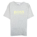Hugo Boss Kids Small Chest Logo T-shirt Grey/lime