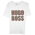 Hugo Boss Kids Polka Dot Logo T-shirt White