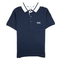 Hugo Boss Kids Alternate Collar Short Sleeve Polo Navy
