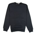 Love Moschino Embossed Peace Logo Sweatshirt Black