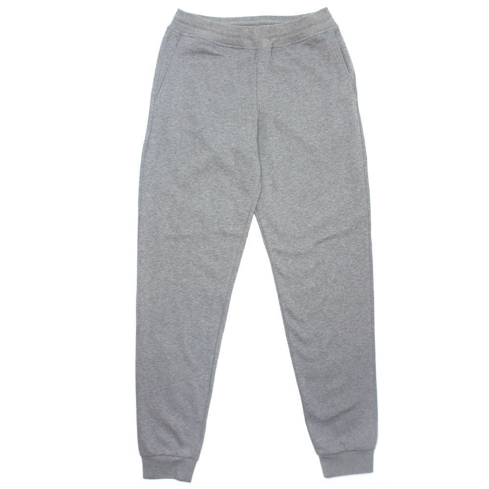 Paul And Shark Back Pocket Patch Logo Tracksuit Bottoms Light Grey