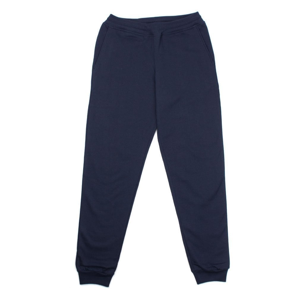 Paul And Shark Back Pocket Patch Logo Tracksuit Bottoms Navy Blue