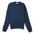 MCQ By Alexander McQueen Swallow Swarm Knit Jumper Navy 4014