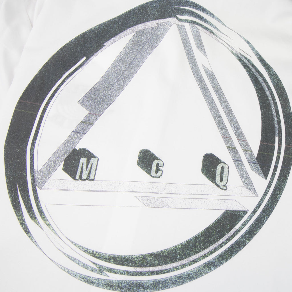 MCQ By Alexander McQueen Sheehan 20 Icon Sphere Shirt White