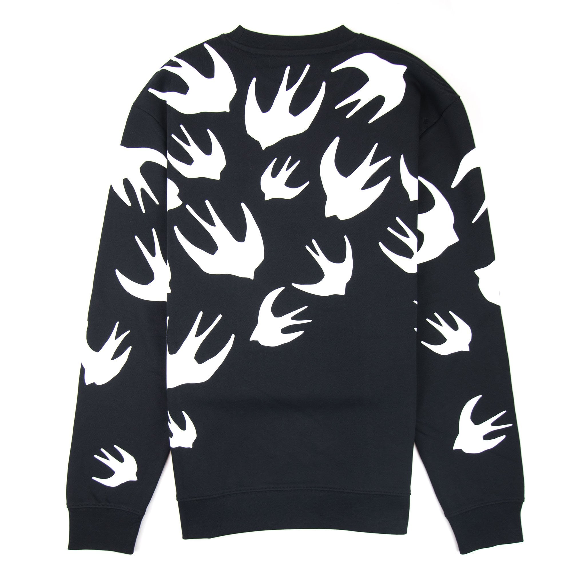 MCQ By Alexander McQueen Swallow Swarm Sweatshirt Black 1000