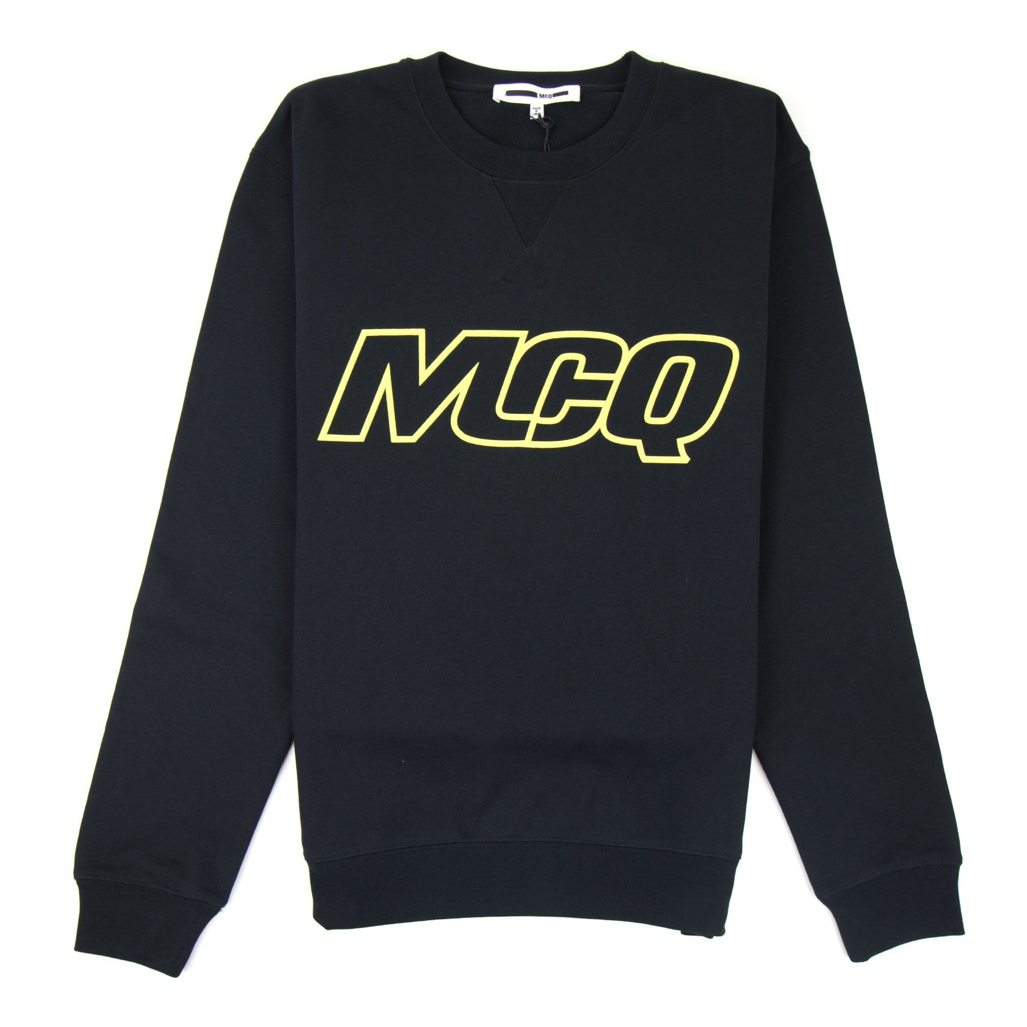 MCQ By Alexander McQueen Logo Sweatshirt Black 1000