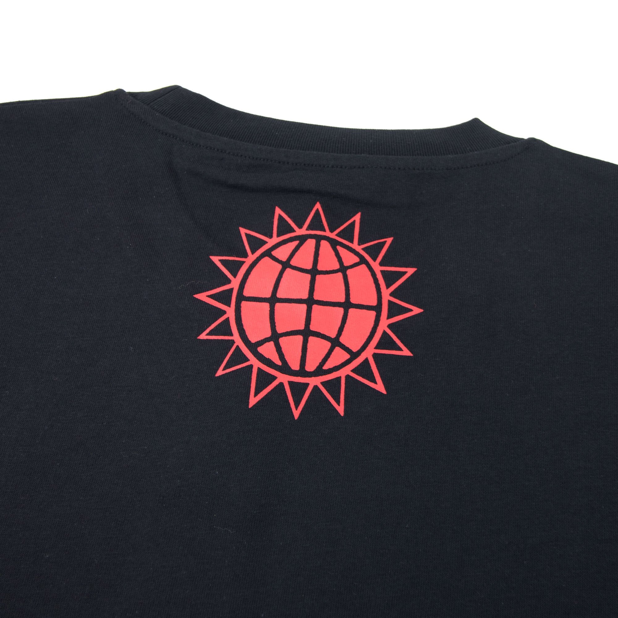 MCQ By Alexander McQueen MCQ Force Sound Earth T-shirt Black 1000