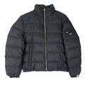 Prada Piumino Nylon Piuma Puffer Jacket Nero