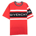 Givenchy 4G Contrasted Slim Fit T-Shirt Red/Black