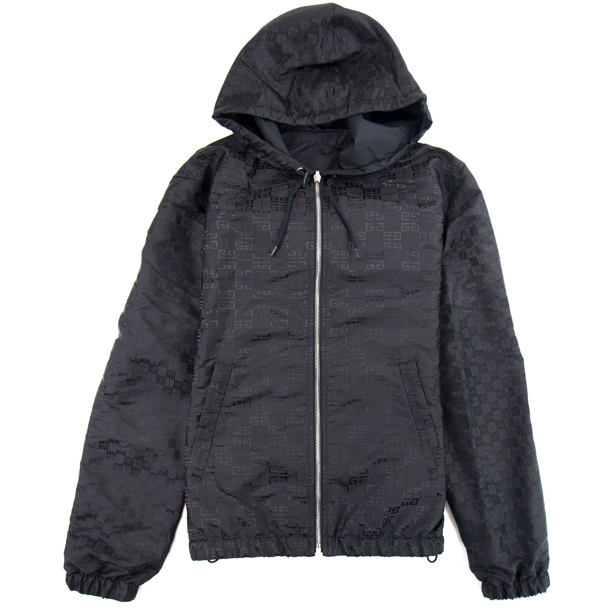 Givenchy 4G Reversible Windbreaker Black