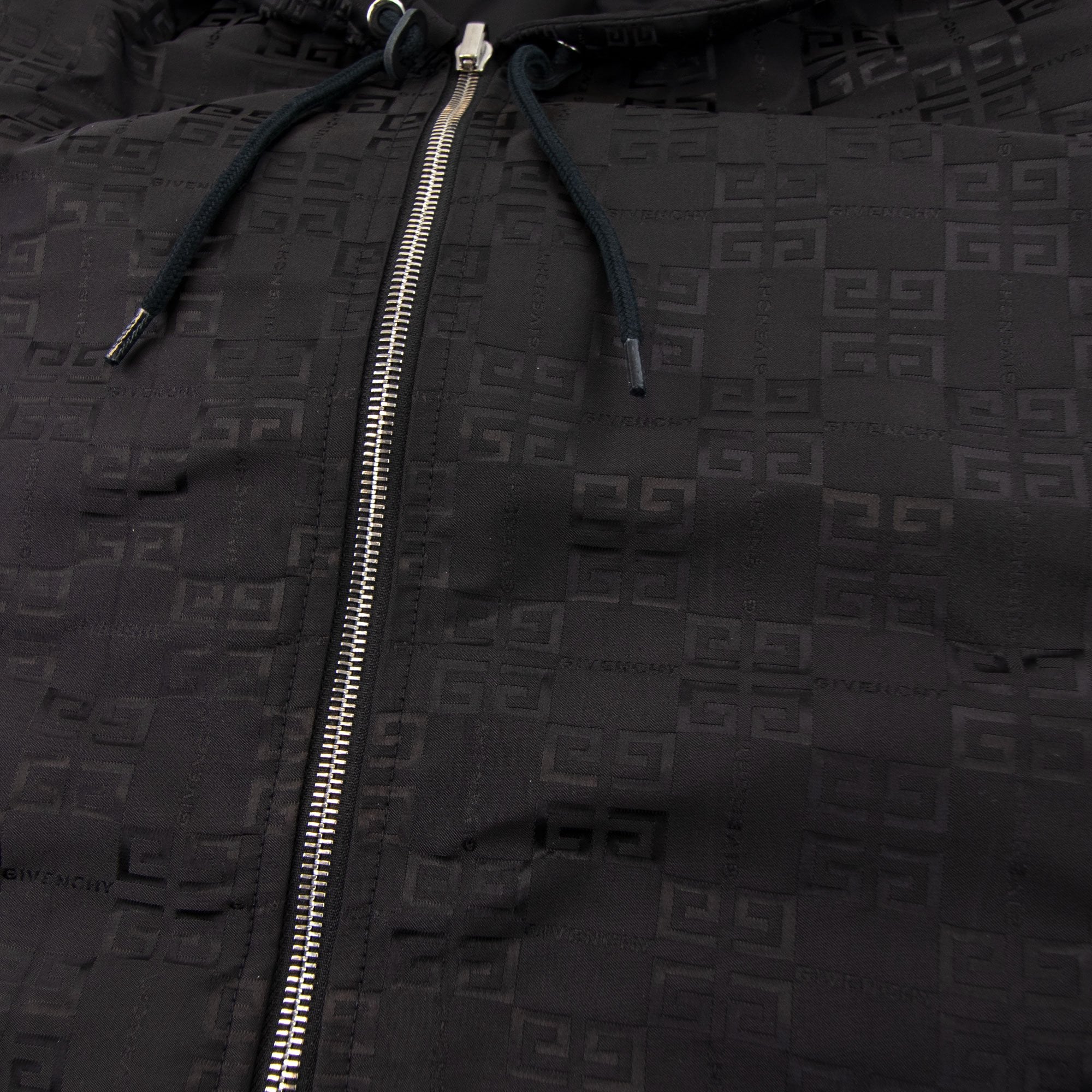 Givenchy 4G Reversible Windbreaker Black