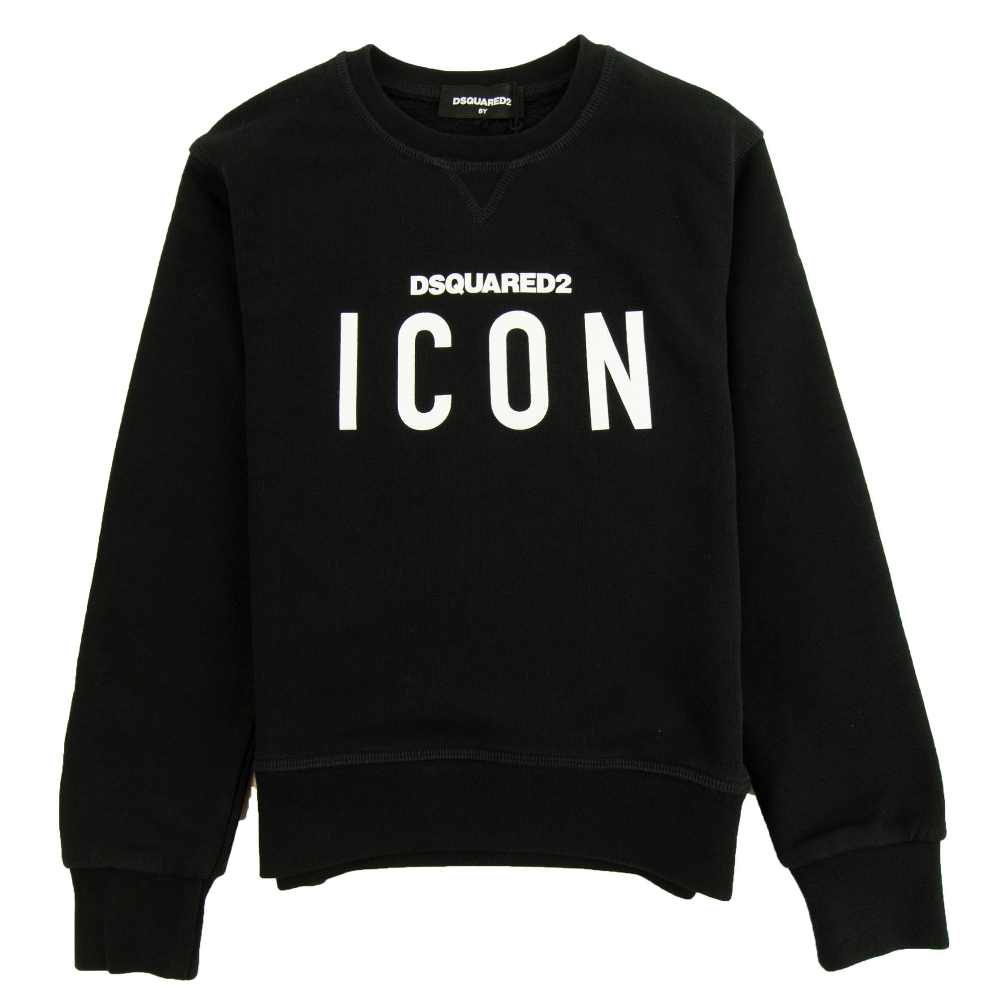 Dsquared2 Kids Icon Crewneck Sweatshirt Black