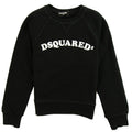 Dsquared2 Kids Arch Logo Crewneck Sweatshirt Black