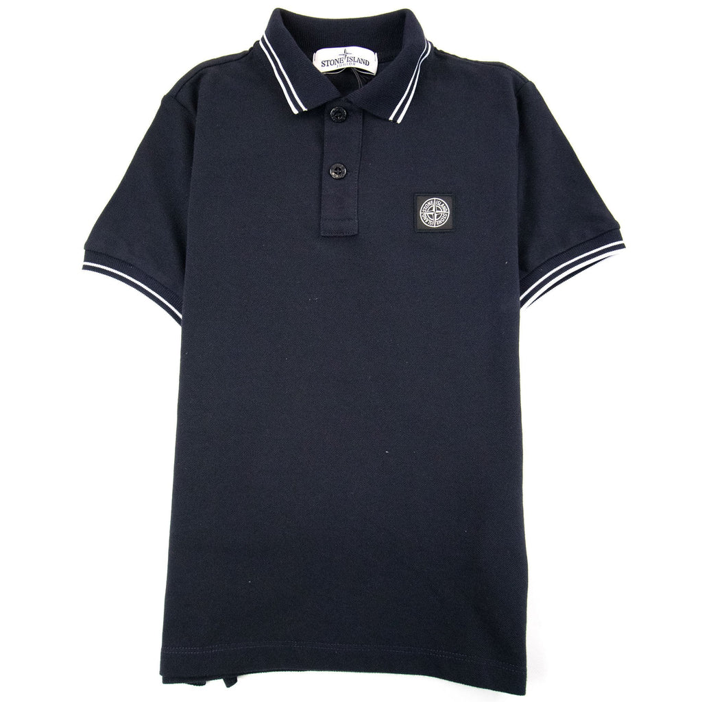 Stone Island Polo SS Kids Navy V0020