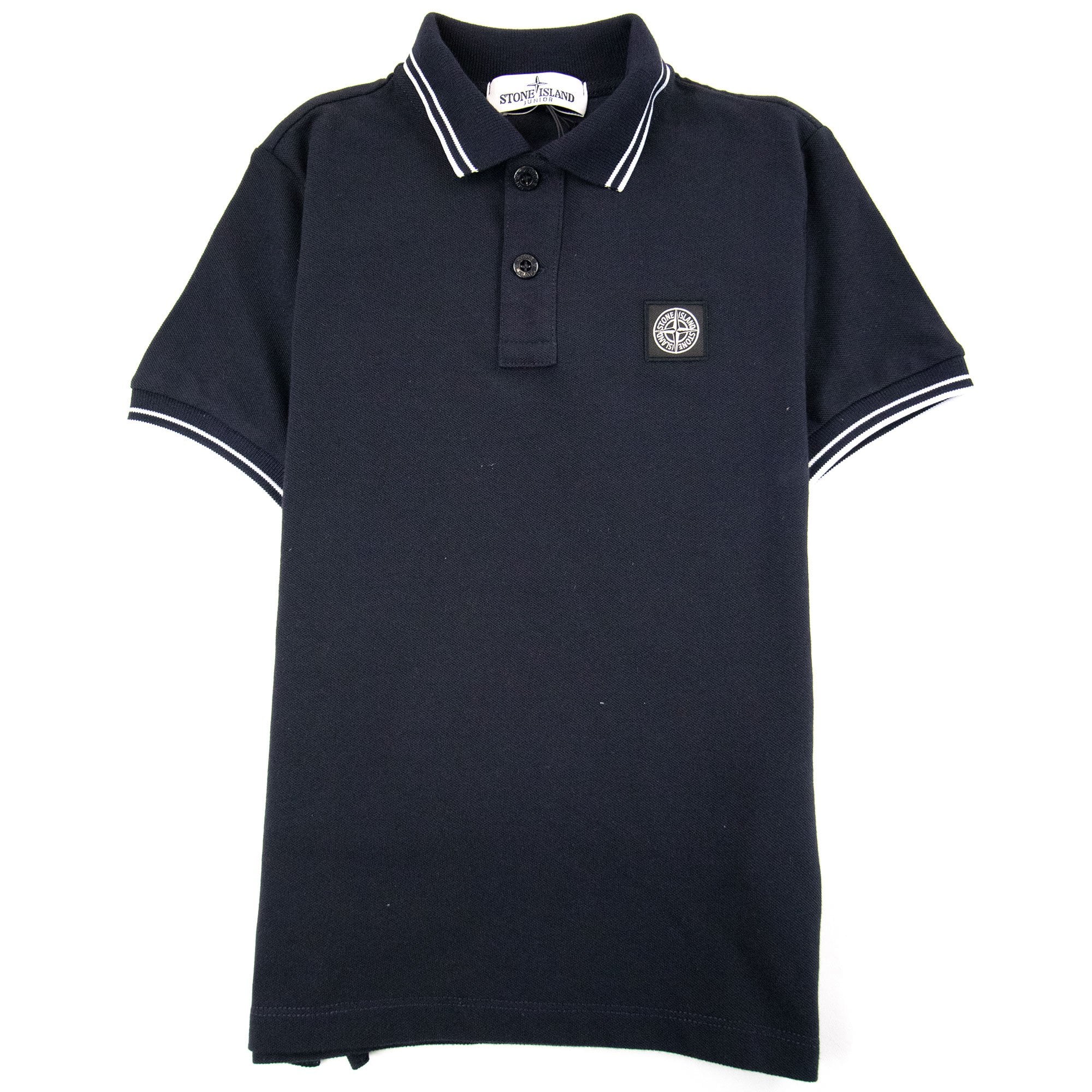 Stone Island Polo SS Kids Navy V0020