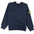 Stone Island Junior Crewneck Sweatshirt Navy V0020