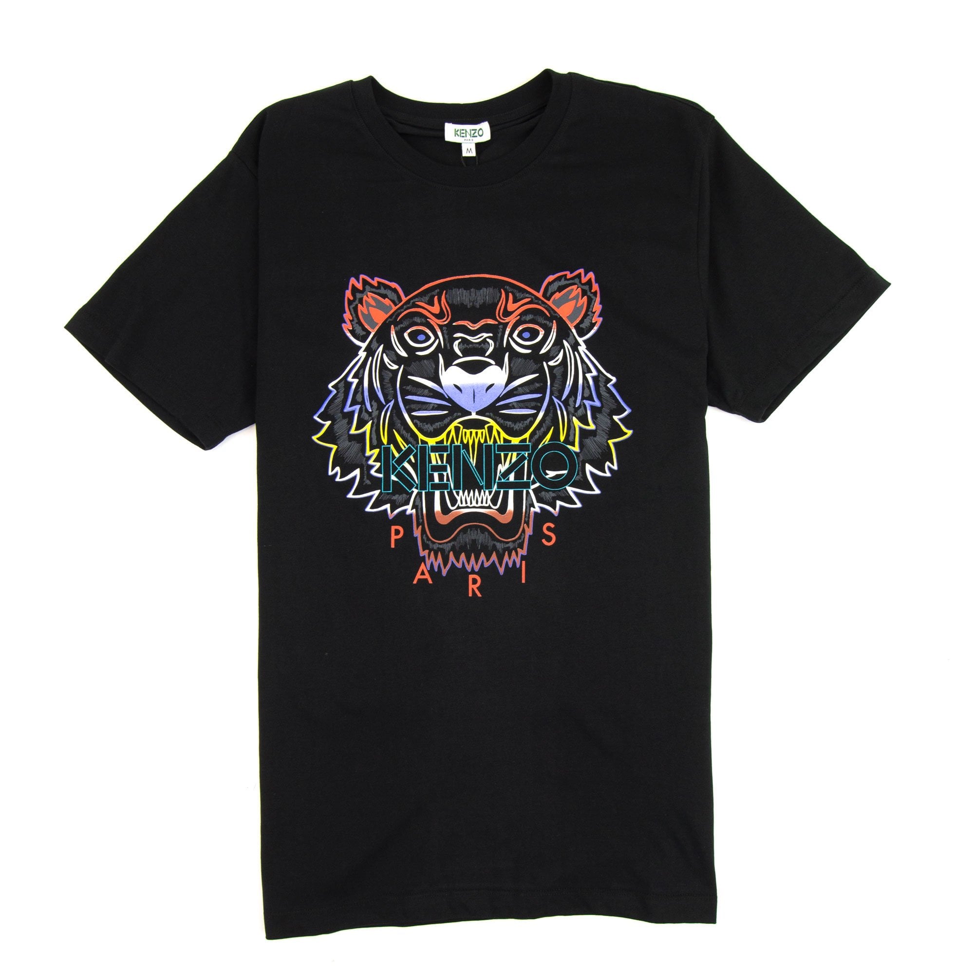 Kenzo Gradient Tiger T-shirt Black