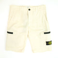 Stone Island Junior Cargo Shorts Desert VOO97